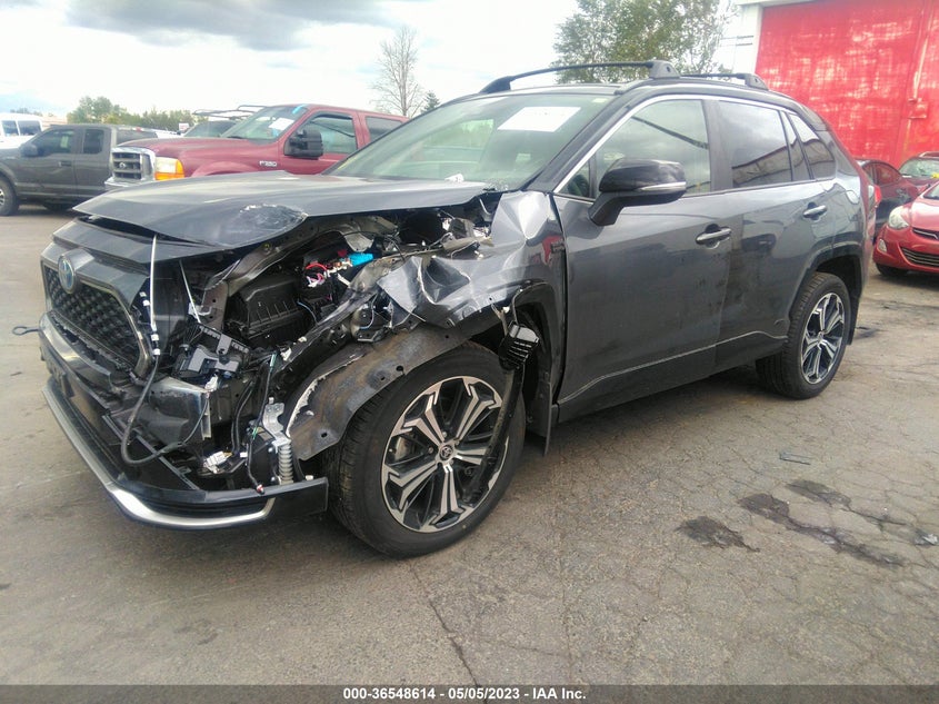 VIN JTMEB3FV7ND101766 2022 TOYOTA RAV4 PRIME XSE
