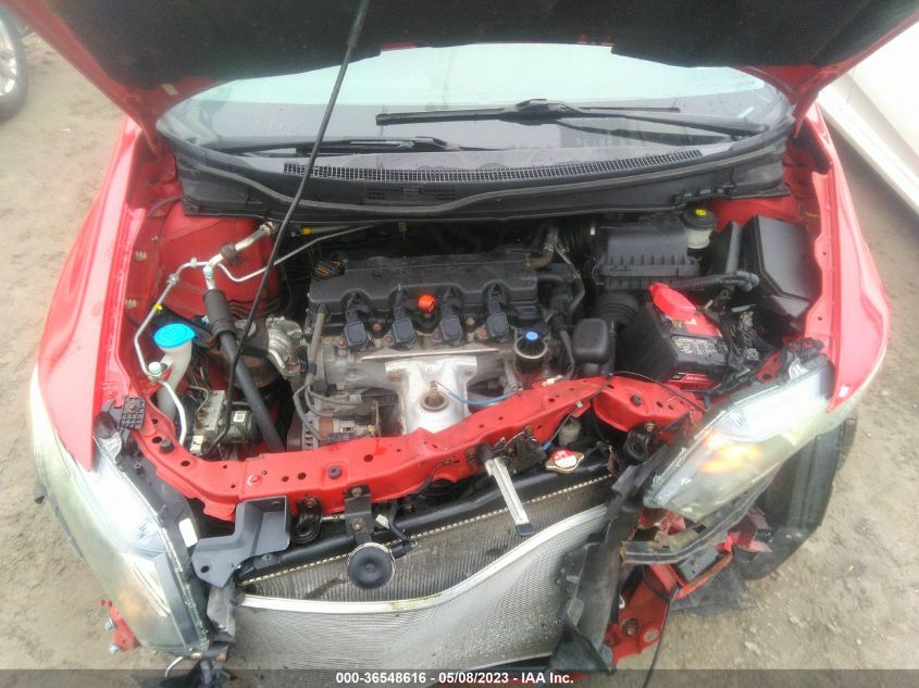 2013 HONDA CIVIC CPE LX 2HGFG3B50DH524283