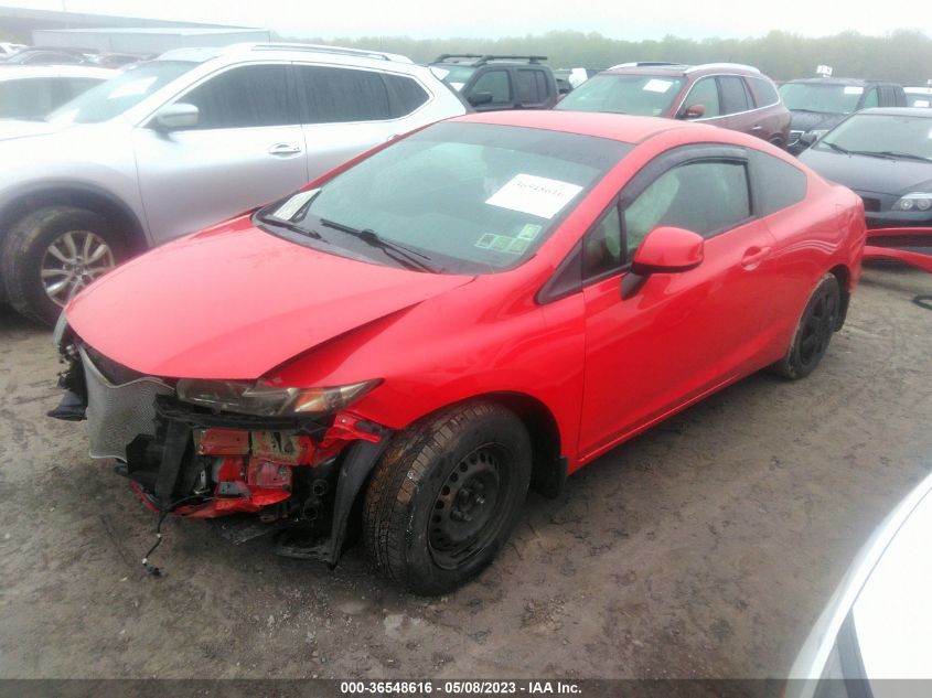 2013 HONDA CIVIC CPE LX 2HGFG3B50DH524283