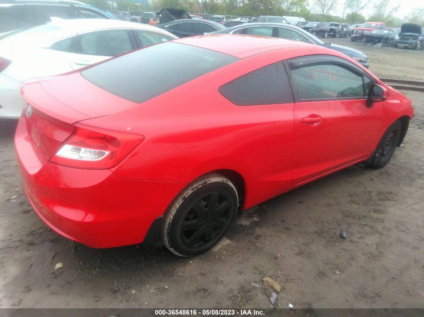 2013 HONDA CIVIC CPE LX 2HGFG3B50DH524283