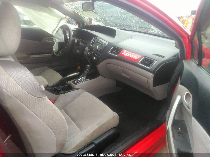 2013 HONDA CIVIC CPE LX 2HGFG3B50DH524283