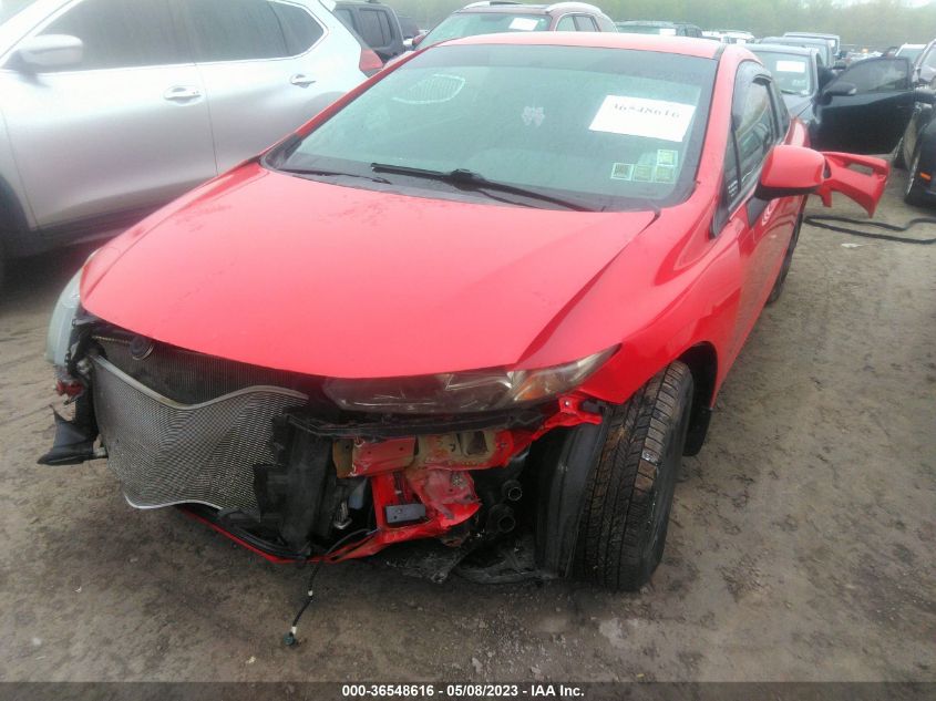 2013 HONDA CIVIC CPE LX 2HGFG3B50DH524283
