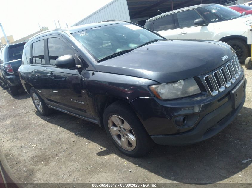 2014 JEEP COMPASS SPORT - 1C4NJCBA3ED537715