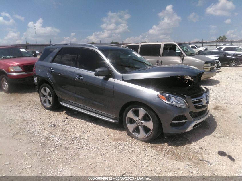 2017 MERCEDES-BENZ GLE GLE 350 - 4JGDA5HB3HA977930