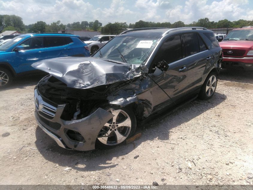 2017 MERCEDES-BENZ GLE GLE 350 - 4JGDA5HB3HA977930