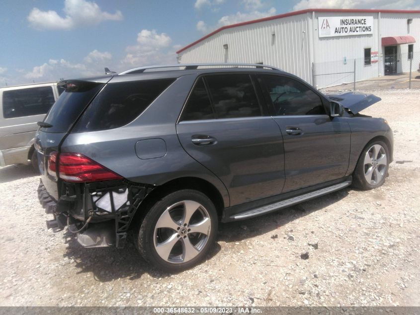 2017 MERCEDES-BENZ GLE GLE 350 - 4JGDA5HB3HA977930