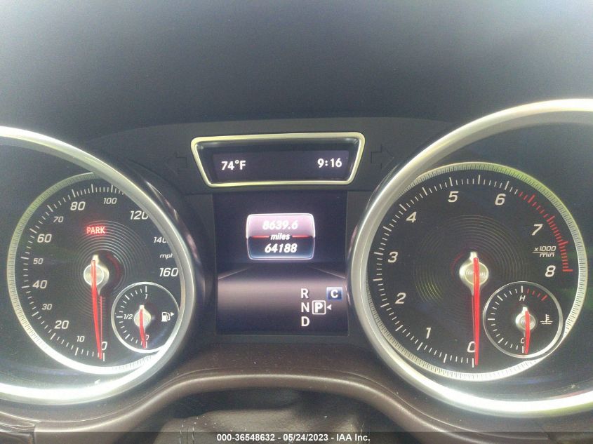 2017 MERCEDES-BENZ GLE GLE 350 - 4JGDA5HB3HA977930