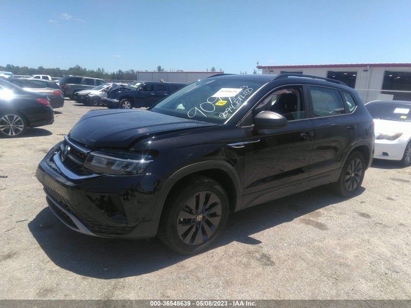 VIN 3VVDX7B20PM339094 2023 VOLKSWAGEN TAOS S