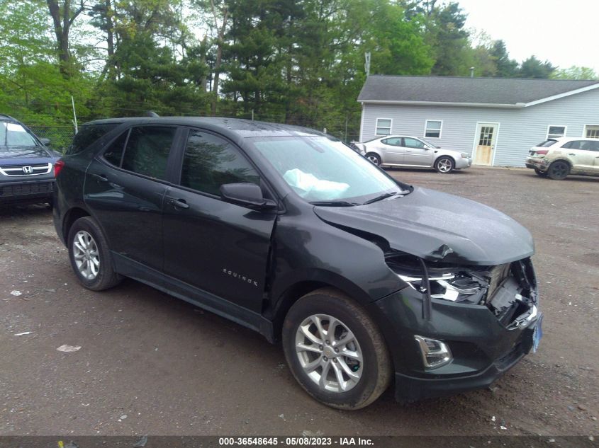 2020 CHEVROLET EQUINOX LS - 3GNAXHEV3LS669550