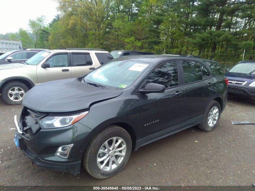 2020 CHEVROLET EQUINOX LS - 3GNAXHEV3LS669550