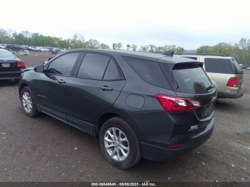 2020 CHEVROLET EQUINOX LS - 3GNAXHEV3LS669550