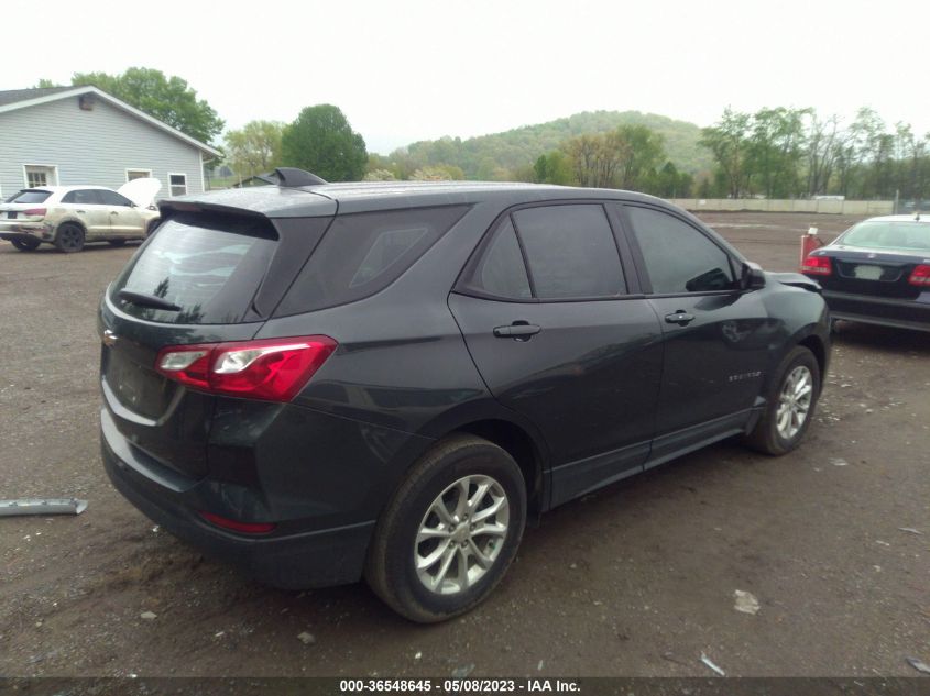 2020 CHEVROLET EQUINOX LS - 3GNAXHEV3LS669550