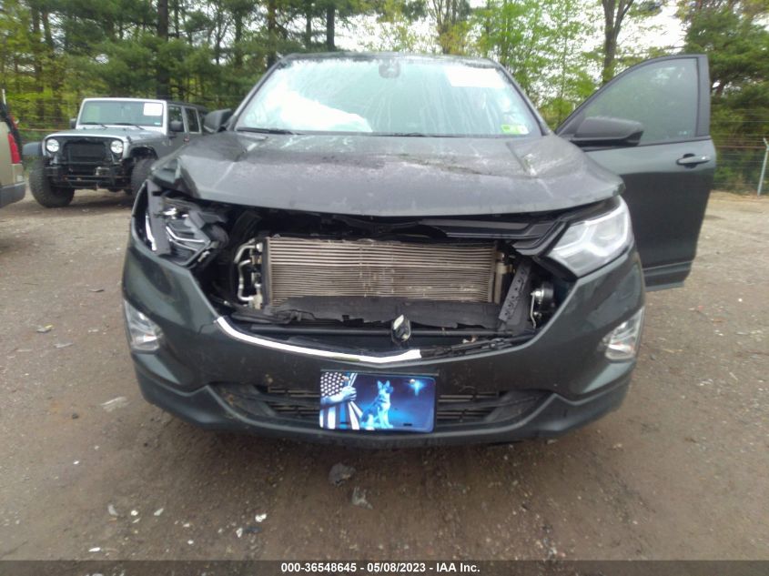 2020 CHEVROLET EQUINOX LS - 3GNAXHEV3LS669550