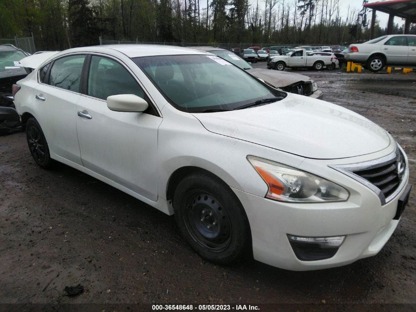 2014 NISSAN ALTIMA 2.5 S - 1N4AL3AP9EC174718