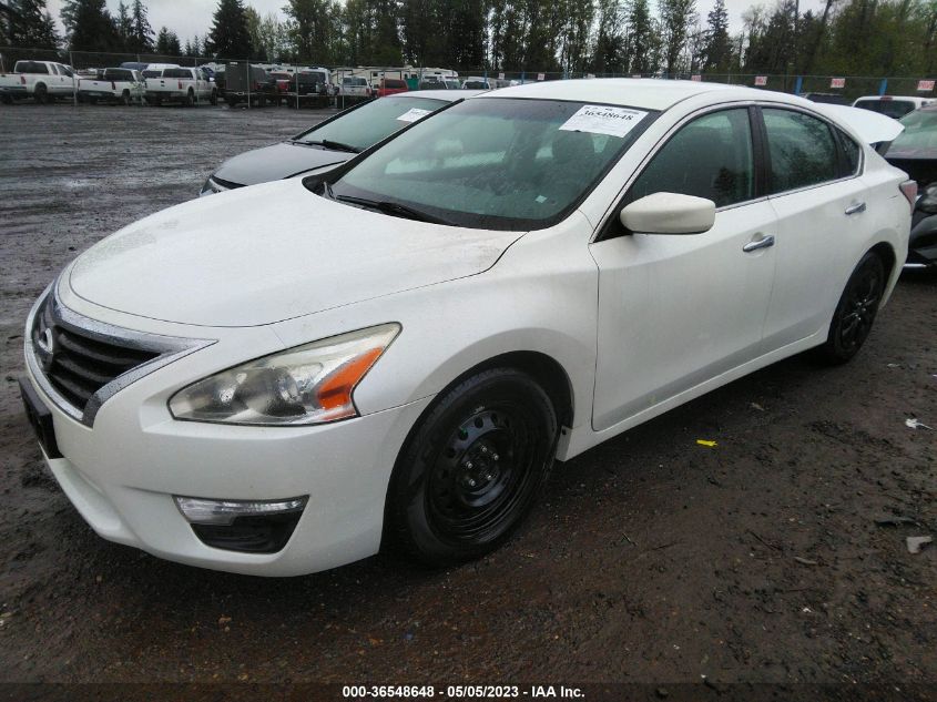 2014 NISSAN ALTIMA 2.5 S - 1N4AL3AP9EC174718