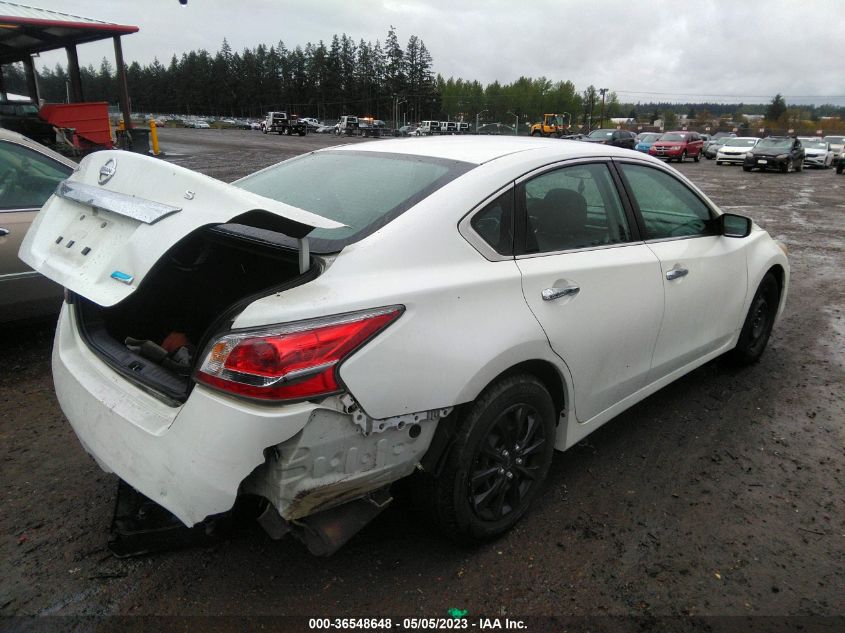 2014 NISSAN ALTIMA 2.5 S - 1N4AL3AP9EC174718