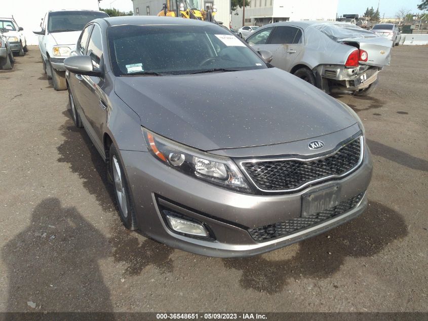 2015 KIA OPTIMA LX - 5XXGM4A77FG415796