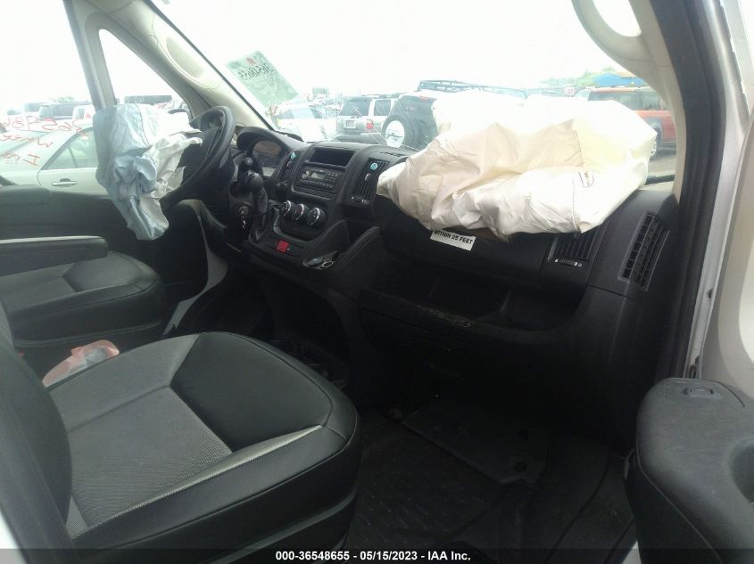 2017 RAM PROMASTER CARGO VAN - 3C6TRVAG2HE543629