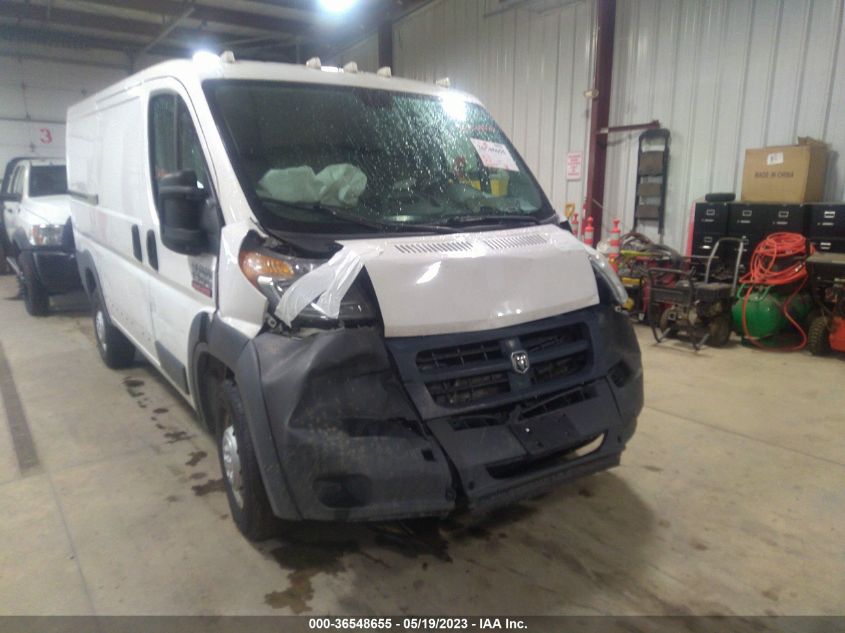 2017 RAM PROMASTER CARGO VAN - 3C6TRVAG2HE543629