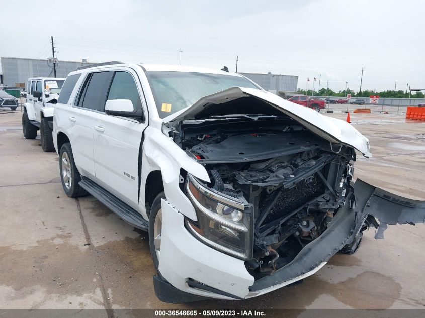 2015 CHEVROLET TAHOE LT - 1GNSCBKC4FR103453