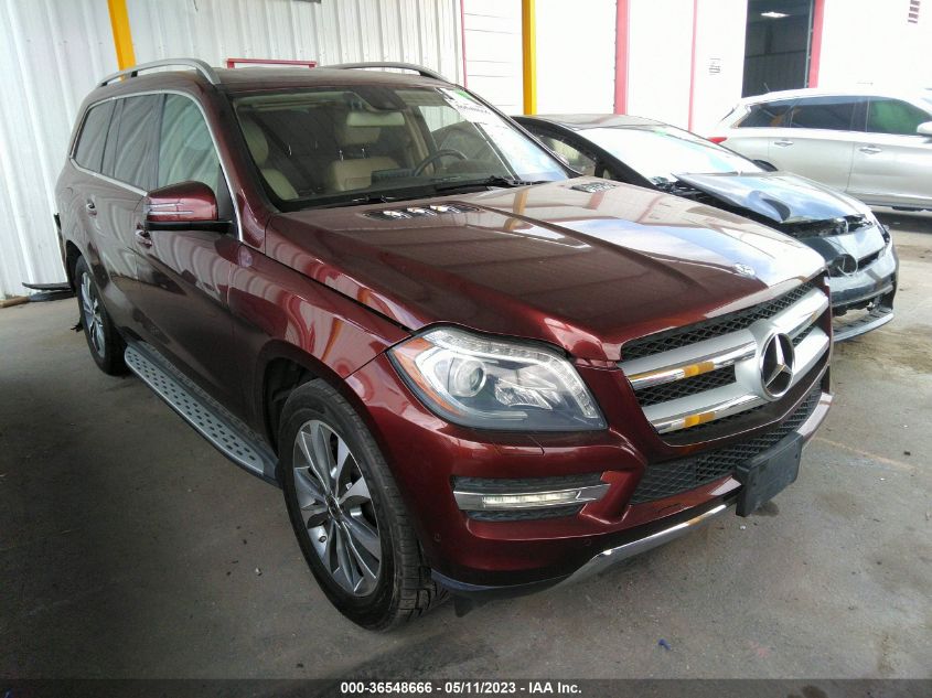 2013 MERCEDES-BENZ GL-CLASS GL 450 - 4JGDF7CE8DA209496