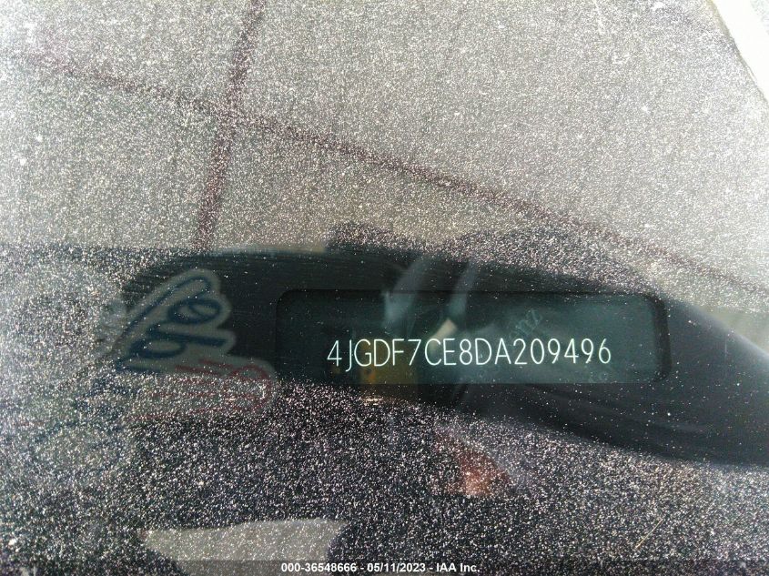 2013 MERCEDES-BENZ GL-CLASS GL 450 4JGDF7CE8DA209496