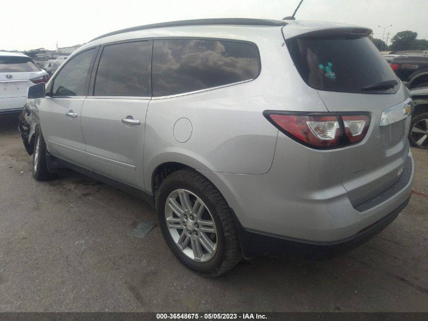 2015 CHEVROLET TRAVERSE LT - 1GNKRGKD5FJ306550