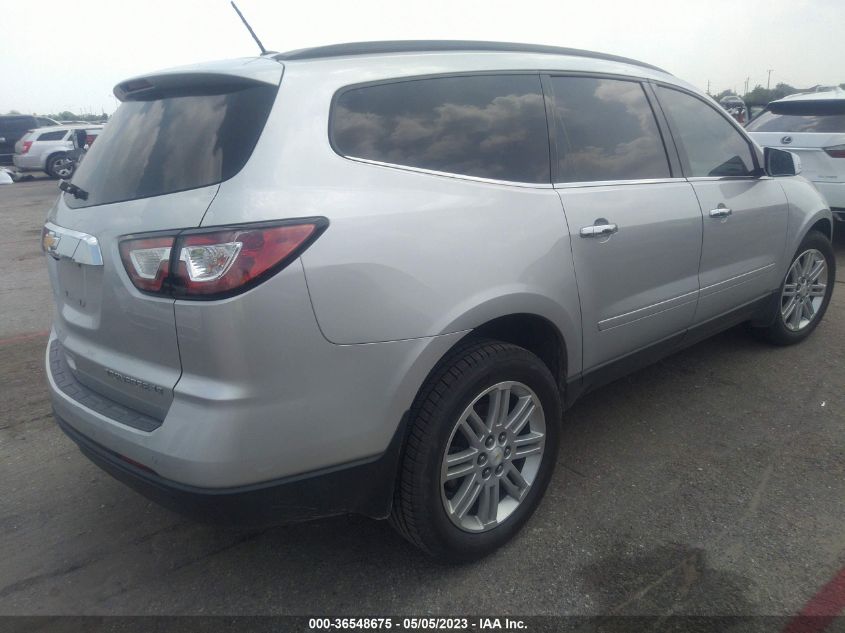 2015 CHEVROLET TRAVERSE LT - 1GNKRGKD5FJ306550