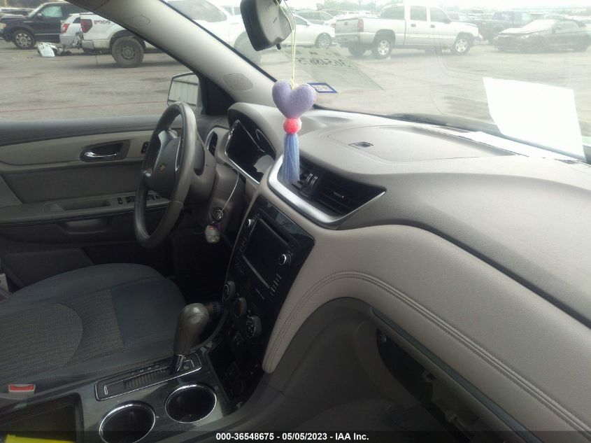 2015 CHEVROLET TRAVERSE LT - 1GNKRGKD5FJ306550