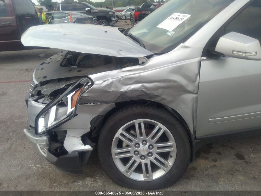 2015 CHEVROLET TRAVERSE LT - 1GNKRGKD5FJ306550