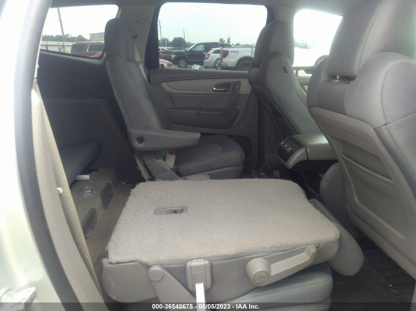 2015 CHEVROLET TRAVERSE LT - 1GNKRGKD5FJ306550