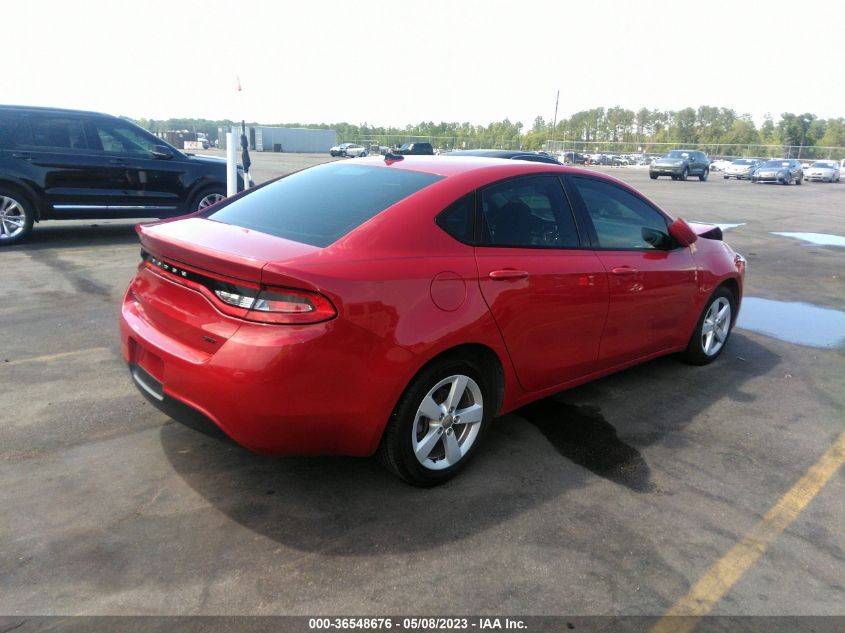 2016 DODGE DART SXT SPORT - 1C3CDFFA1GD816159