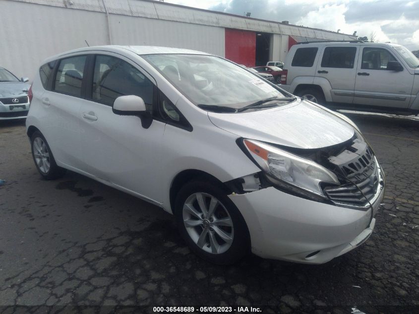 2014 NISSAN VERSA NOTE SV - 3N1CE2CPXEL363258