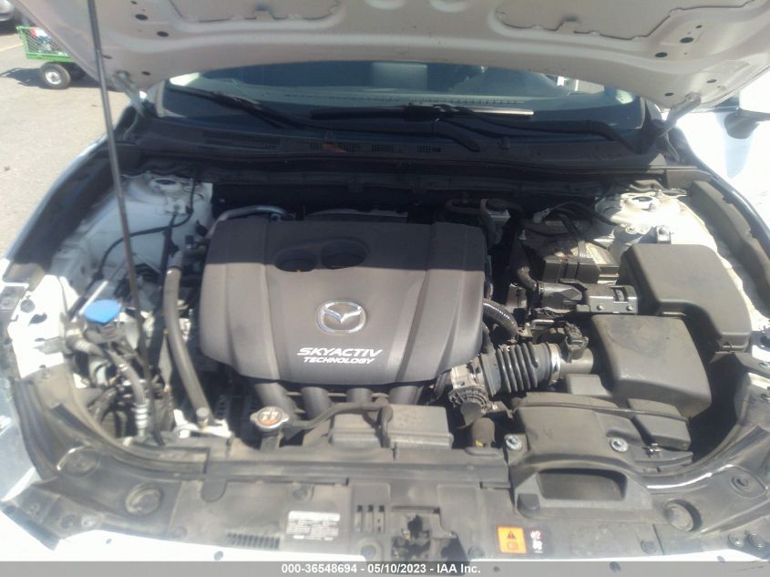 2016 MAZDA MAZDA3 I SPORT - 3MZBM1K78GM273091