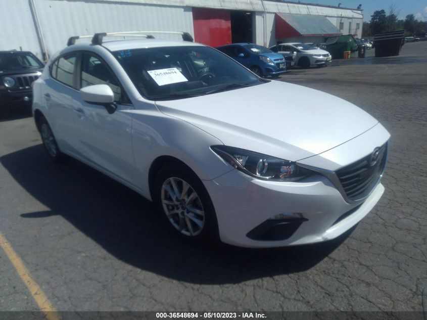 2016 MAZDA MAZDA3 I SPORT - 3MZBM1K78GM273091