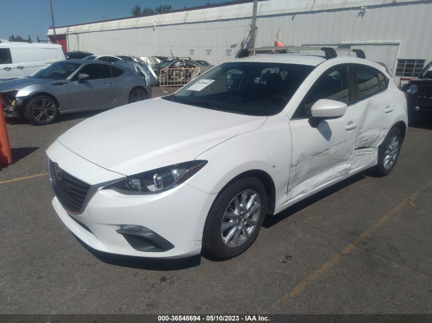 2016 MAZDA MAZDA3 I SPORT - 3MZBM1K78GM273091
