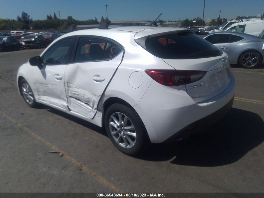 2016 MAZDA MAZDA3 I SPORT - 3MZBM1K78GM273091