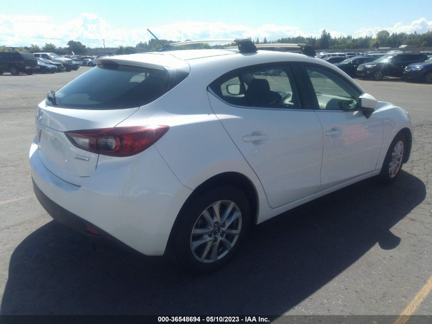 2016 MAZDA MAZDA3 I SPORT - 3MZBM1K78GM273091