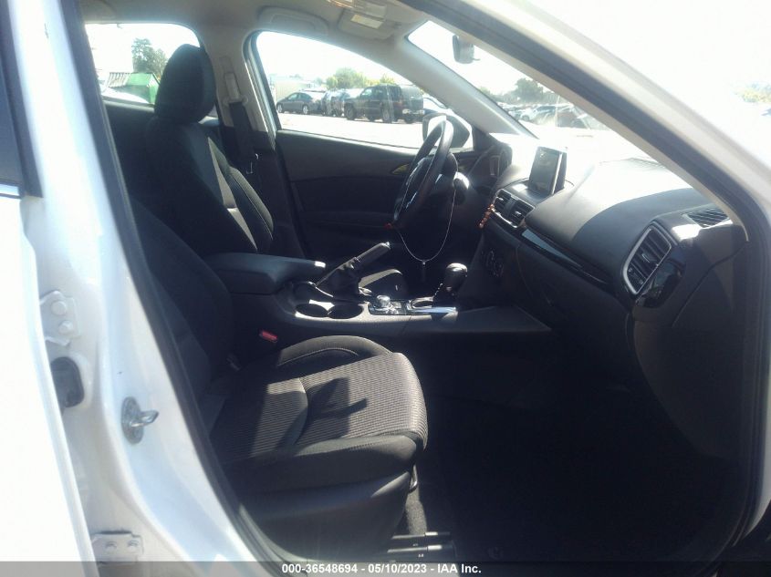 2016 MAZDA MAZDA3 I SPORT - 3MZBM1K78GM273091