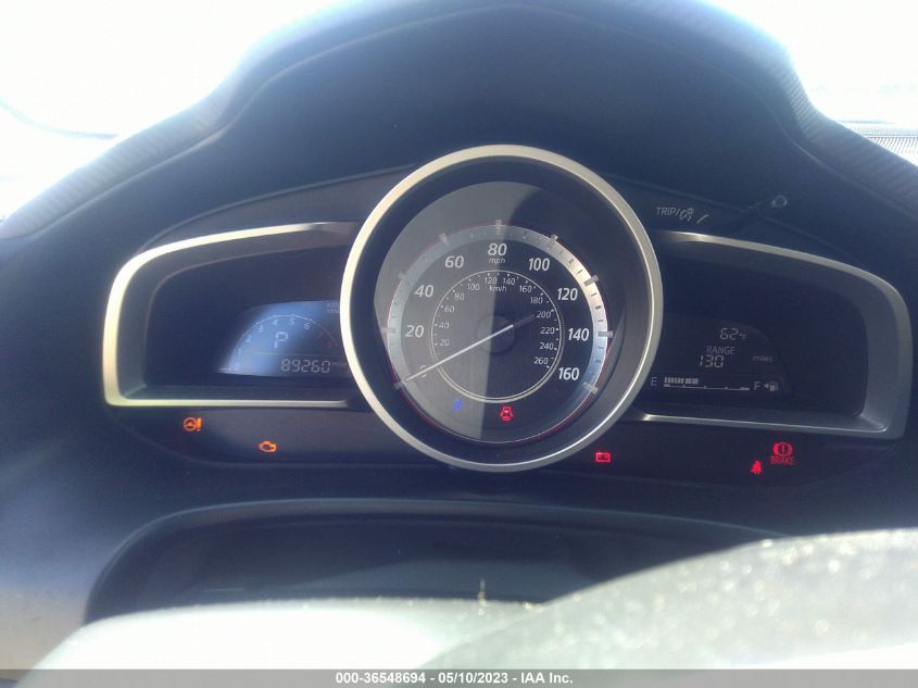 2016 MAZDA MAZDA3 I SPORT - 3MZBM1K78GM273091