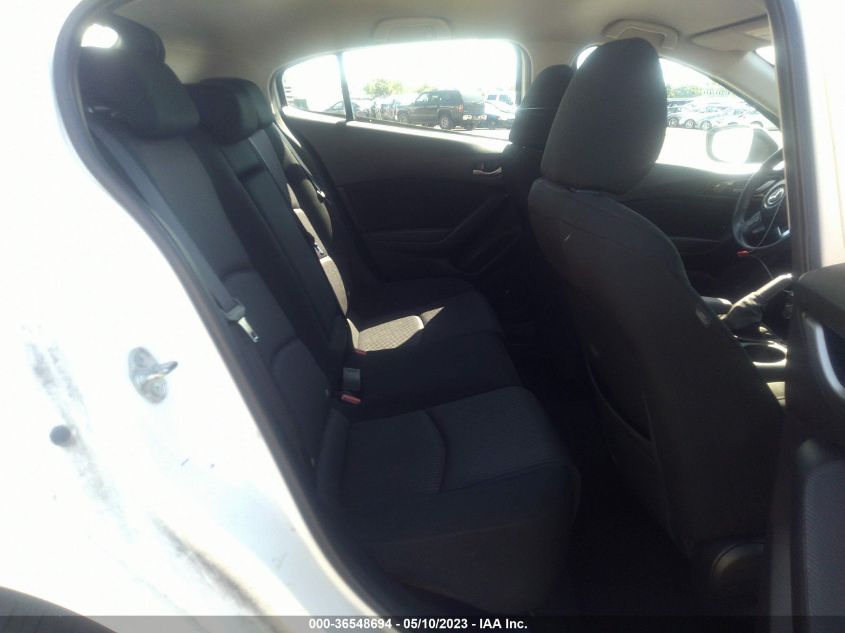 2016 MAZDA MAZDA3 I SPORT - 3MZBM1K78GM273091