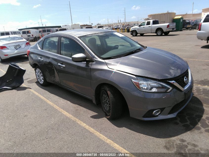 2017 NISSAN SENTRA SV - 3N1AB7AP5HL712587