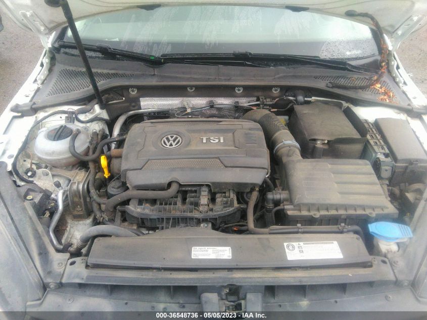 2017 VOLKSWAGEN GOLF S - 3VW217AU4HM013565