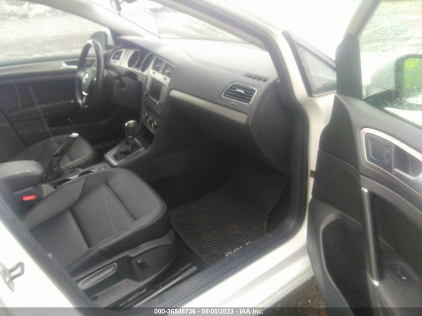 2017 VOLKSWAGEN GOLF S - 3VW217AU4HM013565