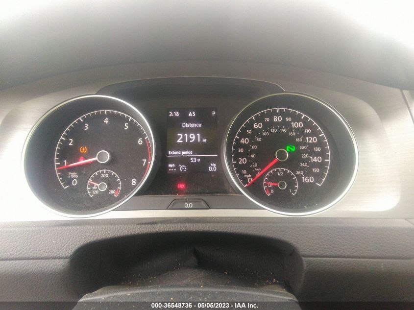 2017 VOLKSWAGEN GOLF S - 3VW217AU4HM013565