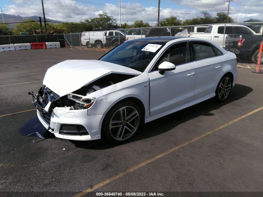 2019 AUDI A3 SEDAN PREMIUM PLUS - WAUGUGFFXKA094292