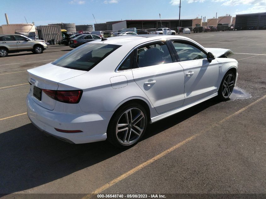 2019 AUDI A3 SEDAN PREMIUM PLUS - WAUGUGFFXKA094292