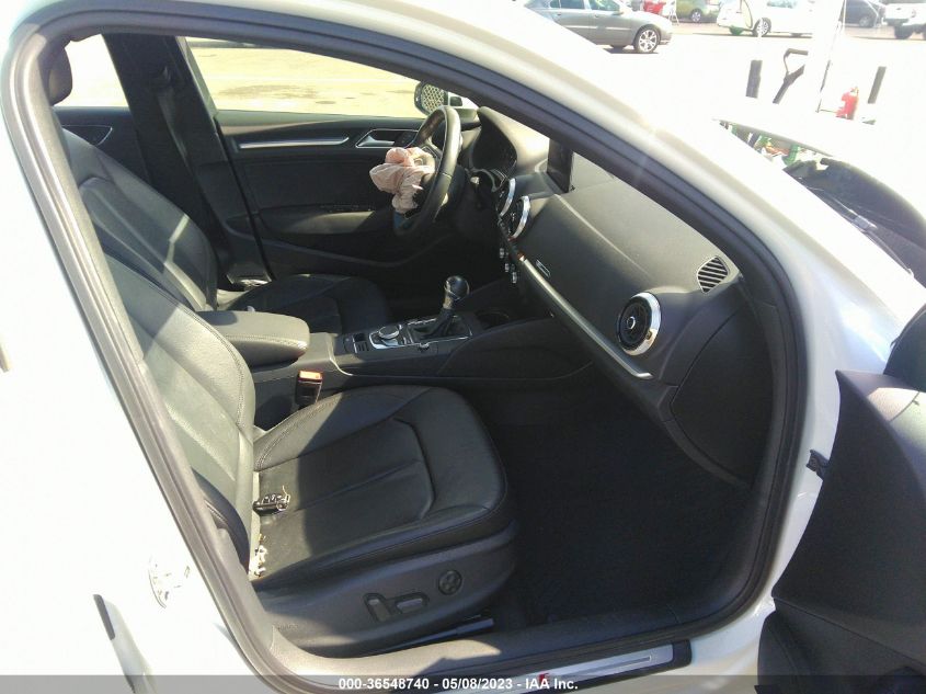 2019 AUDI A3 SEDAN PREMIUM PLUS - WAUGUGFFXKA094292