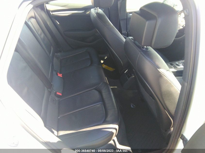 2019 AUDI A3 SEDAN PREMIUM PLUS - WAUGUGFFXKA094292
