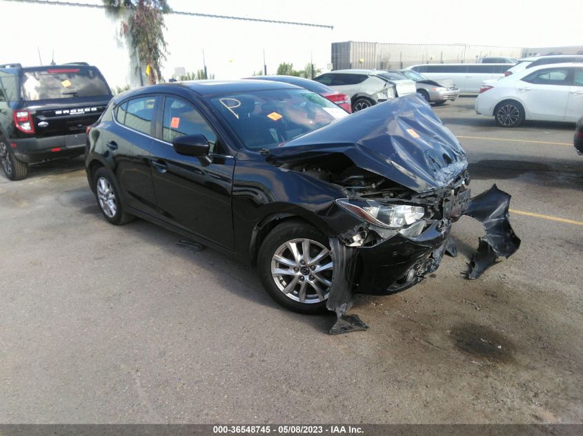 2015 MAZDA MAZDA3 I TOURING - 3MZBM1L76FM220032